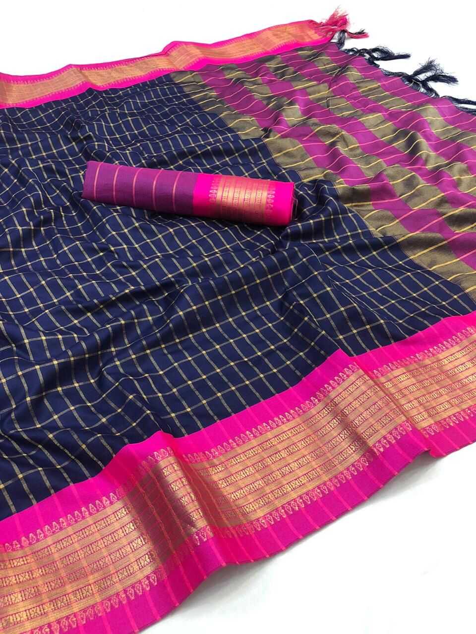 YNF SILK COTTON NFA 19 WHOLESALE SAREES MANUFACTURER